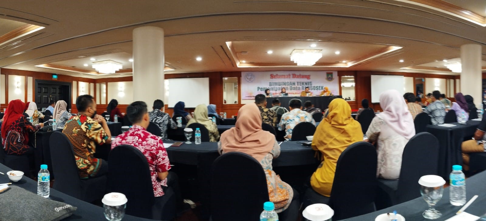 BPBD KOTA CILEGON MENGIKUTI BIMTEK PEMANFAATAN DATA REGSOSEK (REGISTRASI SOSIAL EKONOMI)